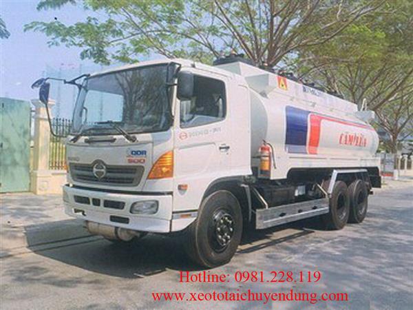 Xe chở xăng dầu 18 khối Hino FM8JNSA