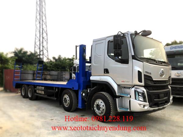 Xe Phooc Chở Máy Công Trình 4 Chân Chenglong