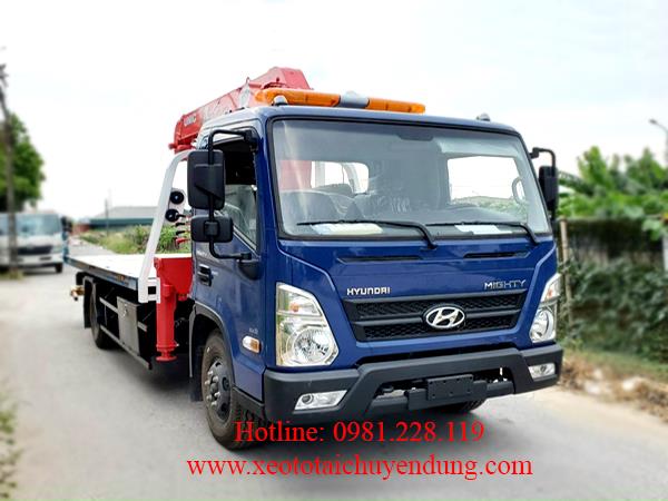 Xe Cứu Hộ 3 Chức Năng Hyundai EX8 Có Gắn Cẩu Unic V344