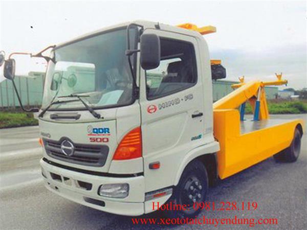 Xe cứu hộ cẩu kéo Hino FC9JJSW