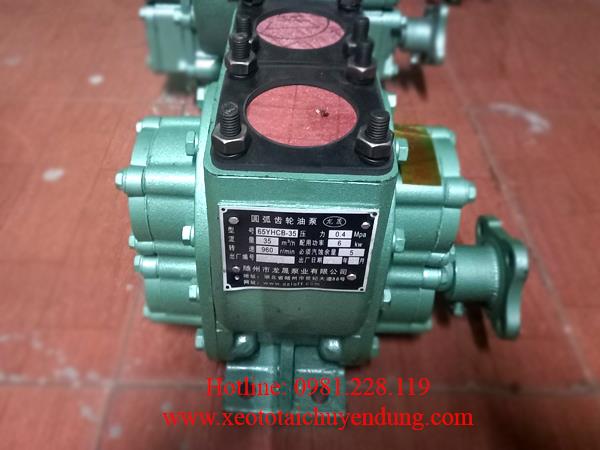 Máy Bơm Xăng Dầu 35 m3/h Model 65YHCB Lắp Xe Bồn Xăng Dầu