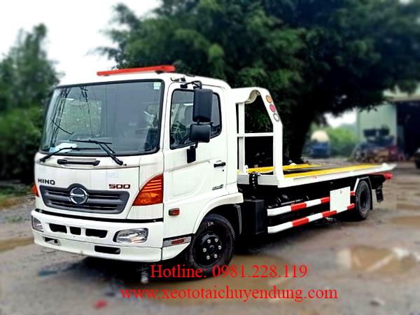 Xe Cứu Hộ Sàn Trượt 5 Tấn Hino FC9JLTC Euro 4