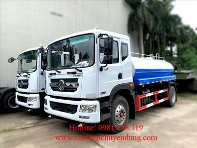 Xe Téc Nước Tưới Cây Rửa Đường 9 Khối Dongfeng