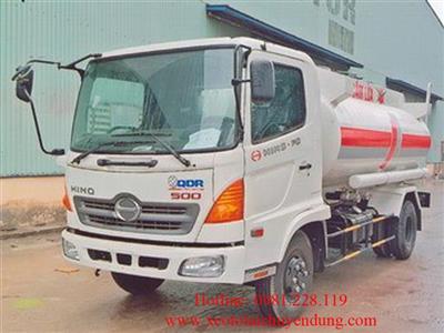 Xe chở xăng dầu 8 khối Hino FC9JESW