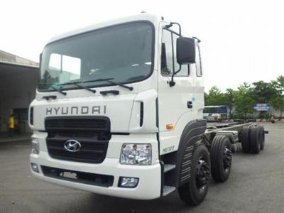 Xe tải thùng Hyundai HD320