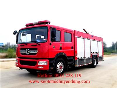 Xe Chữa Cháy Cứu Hỏa 6 Khối Dongfeng