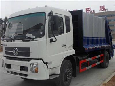 Xe cuốn ép rác Dongfeng 12 khối