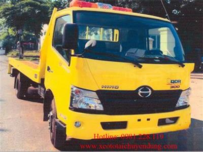 Xe cứu hộ giao thông Hino XZU720