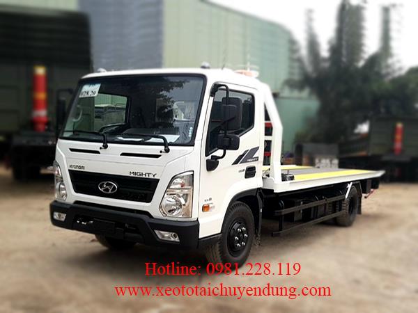 Xe Cứu Hộ Giao Thông Sàn Trượt 5,5 Tấn Hyundai EX8