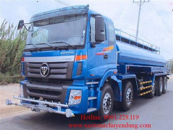 Xe phun nước rửa đường 19 khối 5 chân Thaco Auman C34