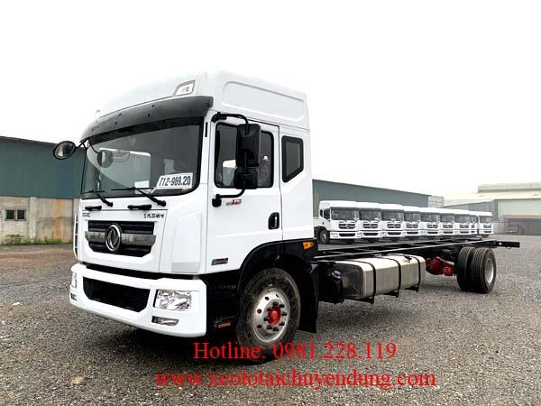 Xe Tải Thùng 8 Tấn Dongfeng Thùng Dài 9,7m