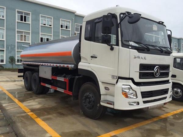 Xe bồn chở hóa chất Dongfeng 6×4–17m3