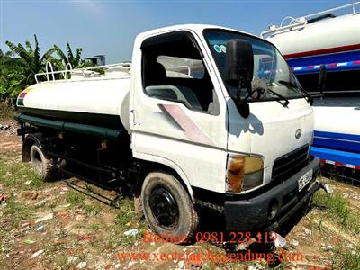 Thanh Lý Xe Tưới Nước Cũ 5 Khối Hyundai