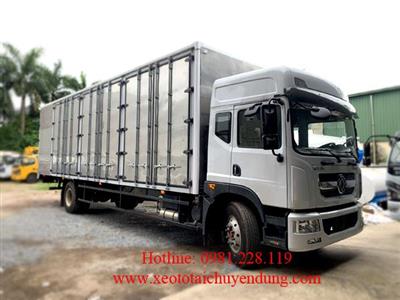 Xe Tải Thùng Kín Chở Pallet 8 Tấn Dongfeng