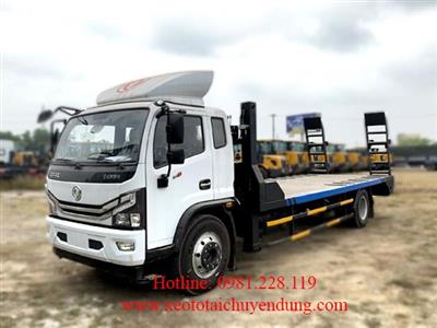 Xe Nâng Đầu Chở Máy Công Trình 8 Tấn Dongfeng D8