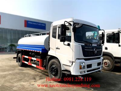 Xe Tưới Nước 10 Khối Dongfeng