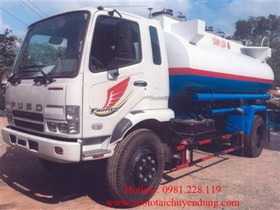 Xe chở xăng dầu 12 khối Fuso