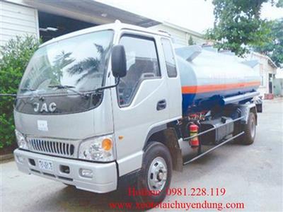 Xe chở xăng dầu 9 khối JAC