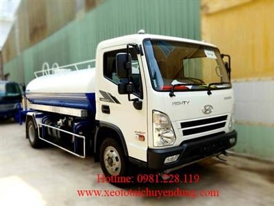 Xe Phun Nước Rửa Đường 7 Khối Hyundai EX8