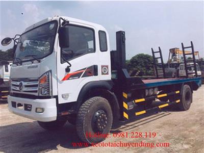 Xe nâng đầu chở máy công trình Trường Giang 2 cầu 4x4