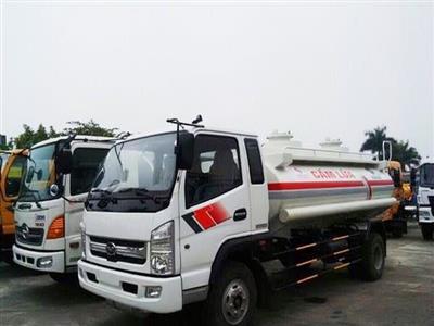 Xe xitec chở xăng dầu Dongfeng TMT 7 khối