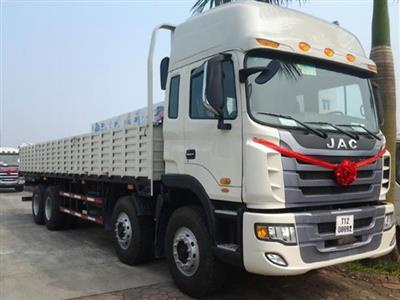 Xe tải JAC thùng lửng 4 chân