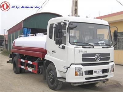 Xe tưới nước rửa đường Dongfeng 10 khối