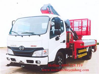 Xe thang nâng người làm việc trên cao Hino XZU650 (ATOM180) 18m