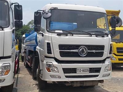 Xe chở xăng dầu Dongfeng 21 khối