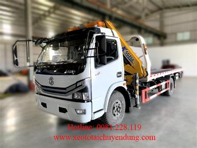 Xe Cứu Hộ 3 Chức Năng Cẩu Gập Dongfeng