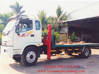 Xe nâng đầu chở máy công trình Thaco ollin 800A