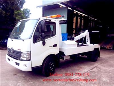 Xe cứu hộ giao thông càng kéo Hino XZU720