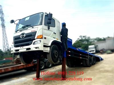 Xe Phooc Nâng Đầu 3 Chân Hino