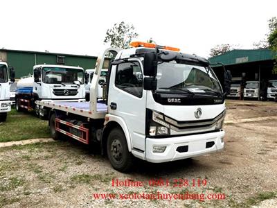 Xe cứu hộ sàn trượt 3,5 tấn Dongfeng nhập khẩu