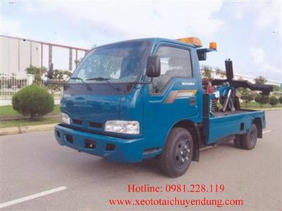 Xe cứu hộ giao thông cẩu kéo KIA K165