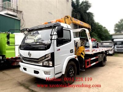 Xe Cứu Hộ 3 Chức Năng Tải Cao 4,5 Tấn Dongfeng