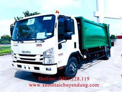 Xe ép rác ISUZU 7 khối