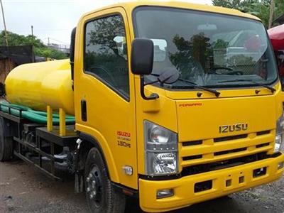 Xe  hút chất thải Isuzu 5 khối