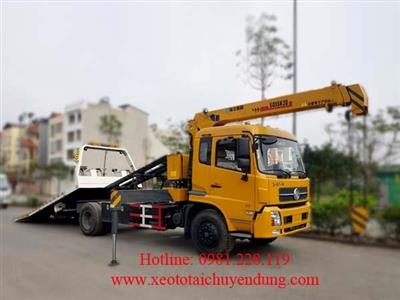 Xe cứu hộ 3 chức năng Dongfeng 5 tấn