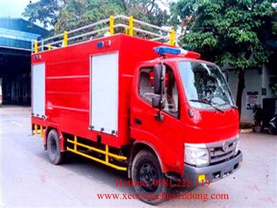 Xe chữa cháy Hino 2 khối WU342L