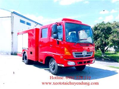 Xe cứu hỏa Hino FC9JETA 4 khối (4000 Lít)