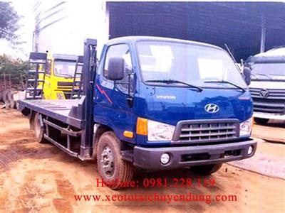 Xe nâng đầu chở máy công trình Hyundai Mighty