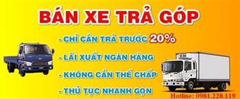 Tư vấn mua xe trả góp