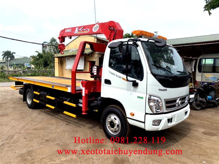 xe cứu hộ sàn trượt 3 chức năng