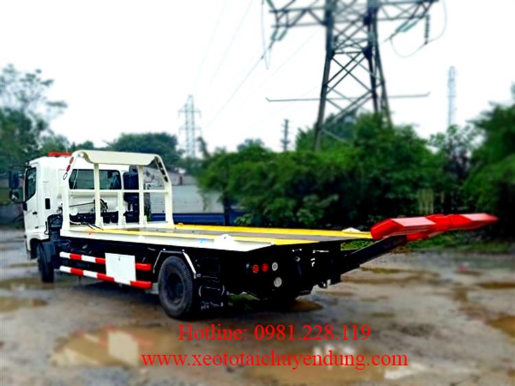 xe cứu hộ sàn trượt 5 tấn hino FC