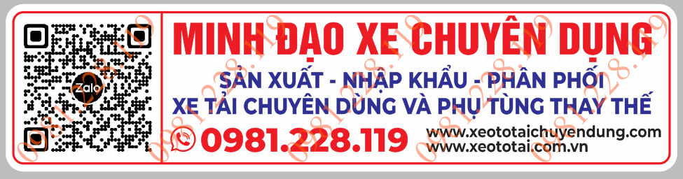 Minh Đạo Xe Chuyên Dụng