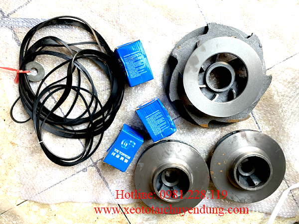 Bộ cánh quạt máy bơm nước 80QZF-60/90