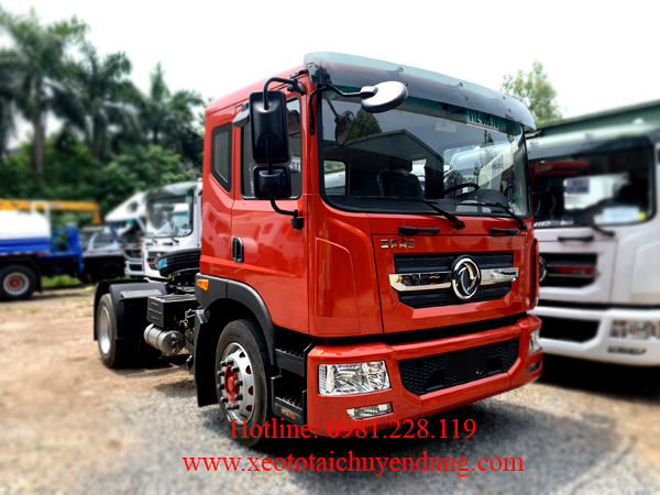 Đầu kéo 1 cầu Dongfeng 315Hp cabin D9