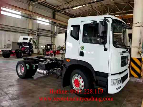 Đầu kéo Dongfeng 1 cầu 4x2 máy 315HP