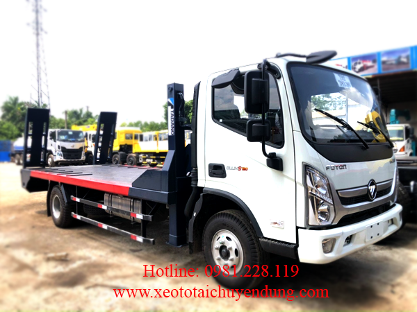 Xe nâng đầu Thaco s720